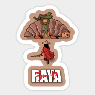 Akiraya Sticker